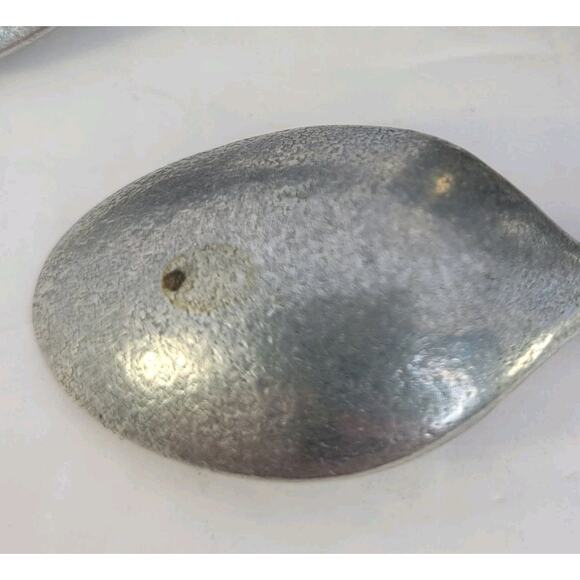 Vintage Carson Pewter Sugar/Sauce/Condiment Bowl with Lid & Spoon 1970s - Picture 8 of 12